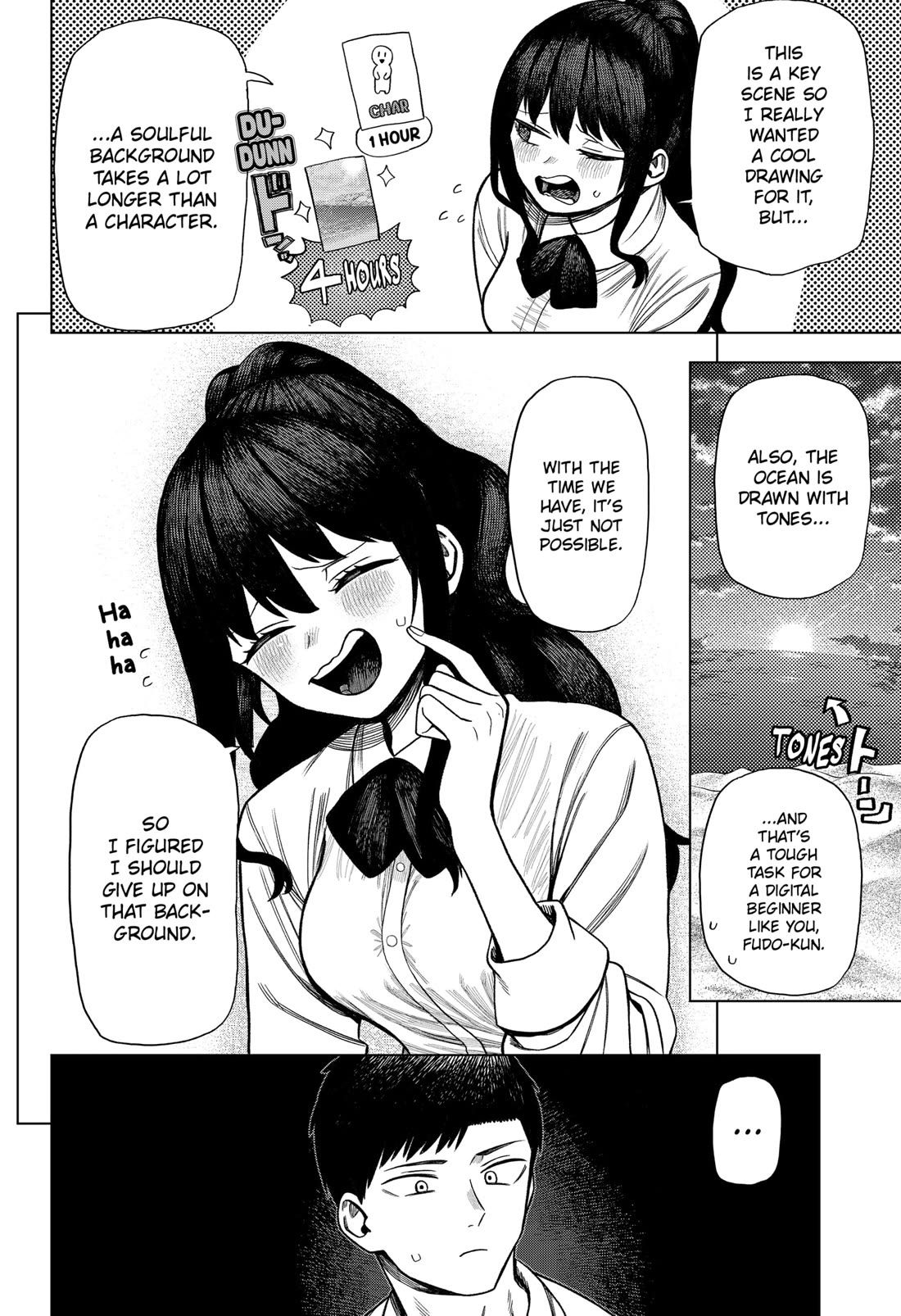 Monochrome Days Chapter 2 page 18 - Chapter 2