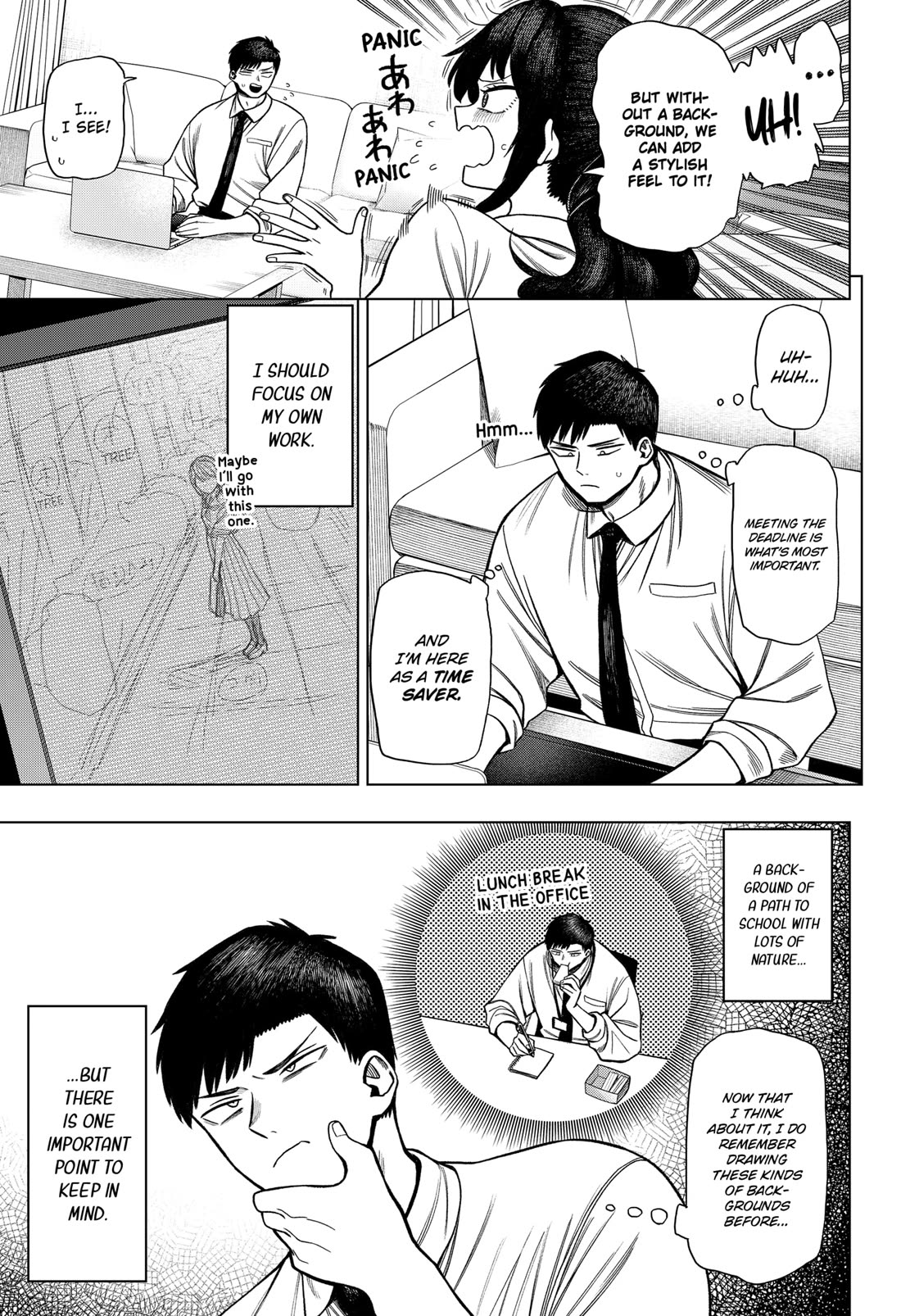 Monochrome Days Chapter 2 page 19 - Chapter 2