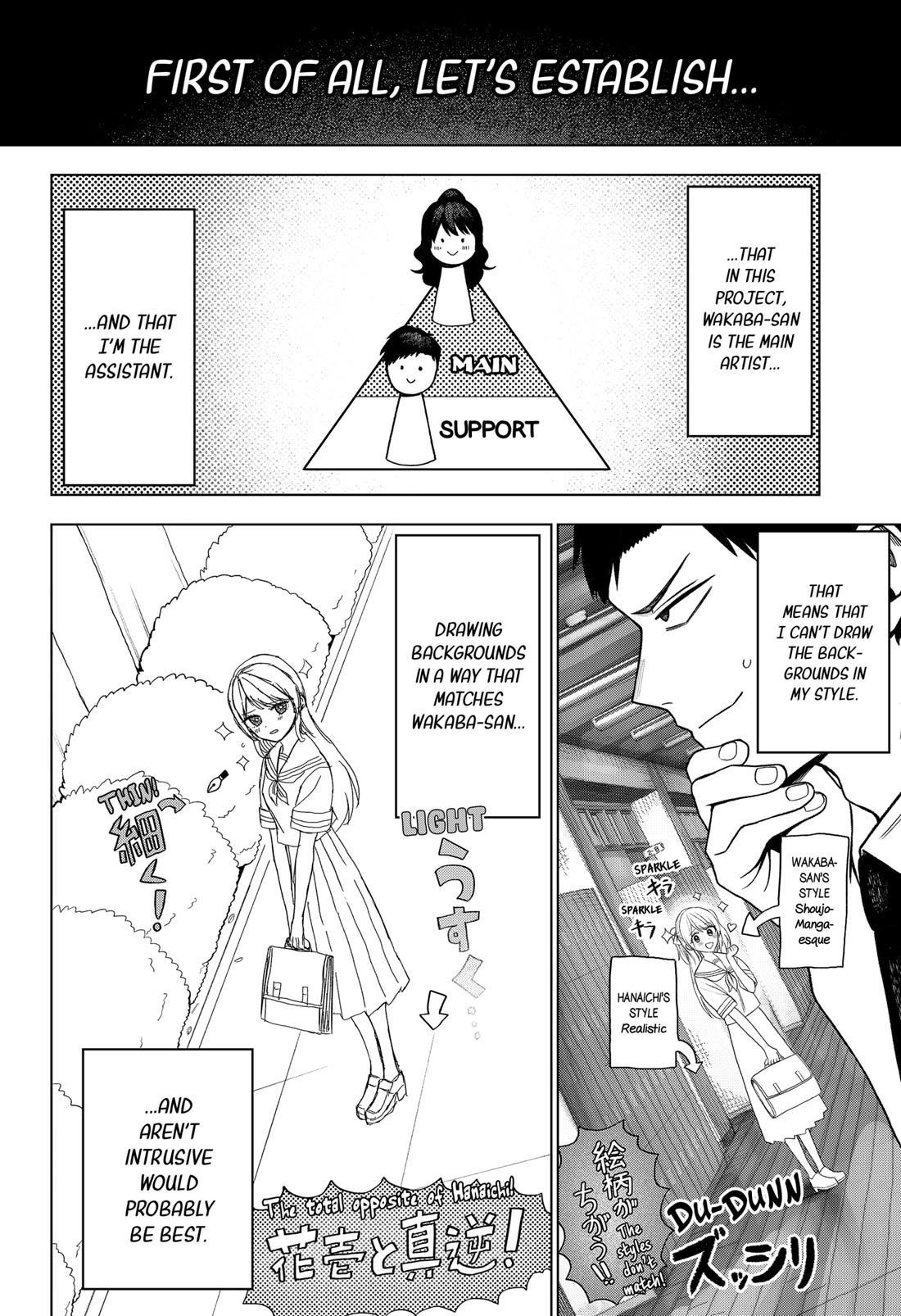 Monochrome Days Chapter 2 page 20 - Chapter 2