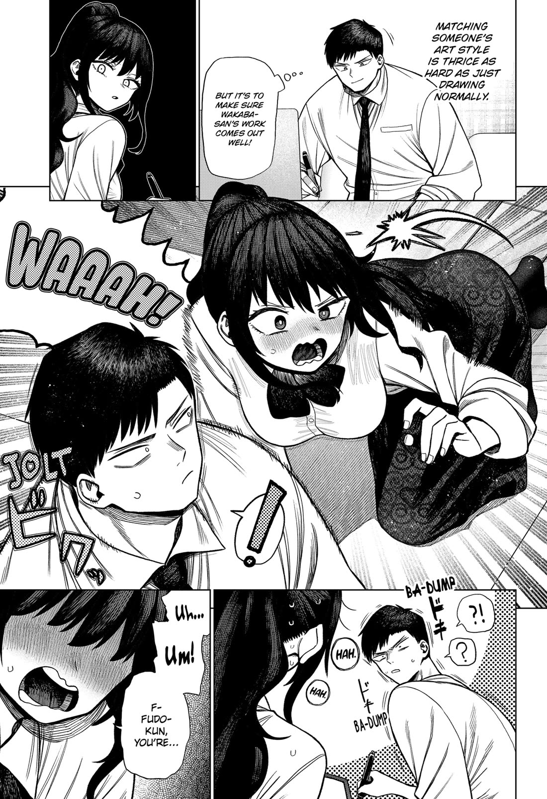 Monochrome Days Chapter 2 page 21 - Chapter 2