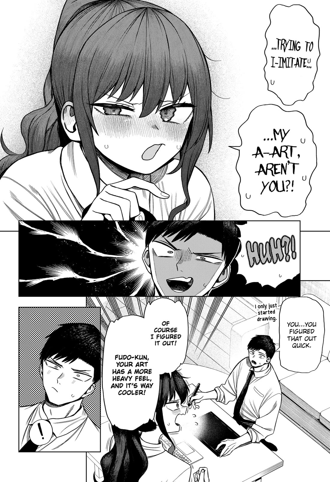 Monochrome Days Chapter 2 page 22 - Chapter 2