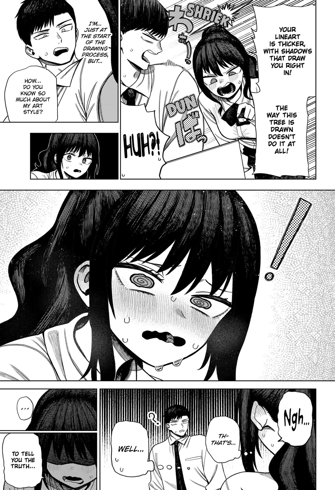Monochrome Days Chapter 2 page 23 - Chapter 2