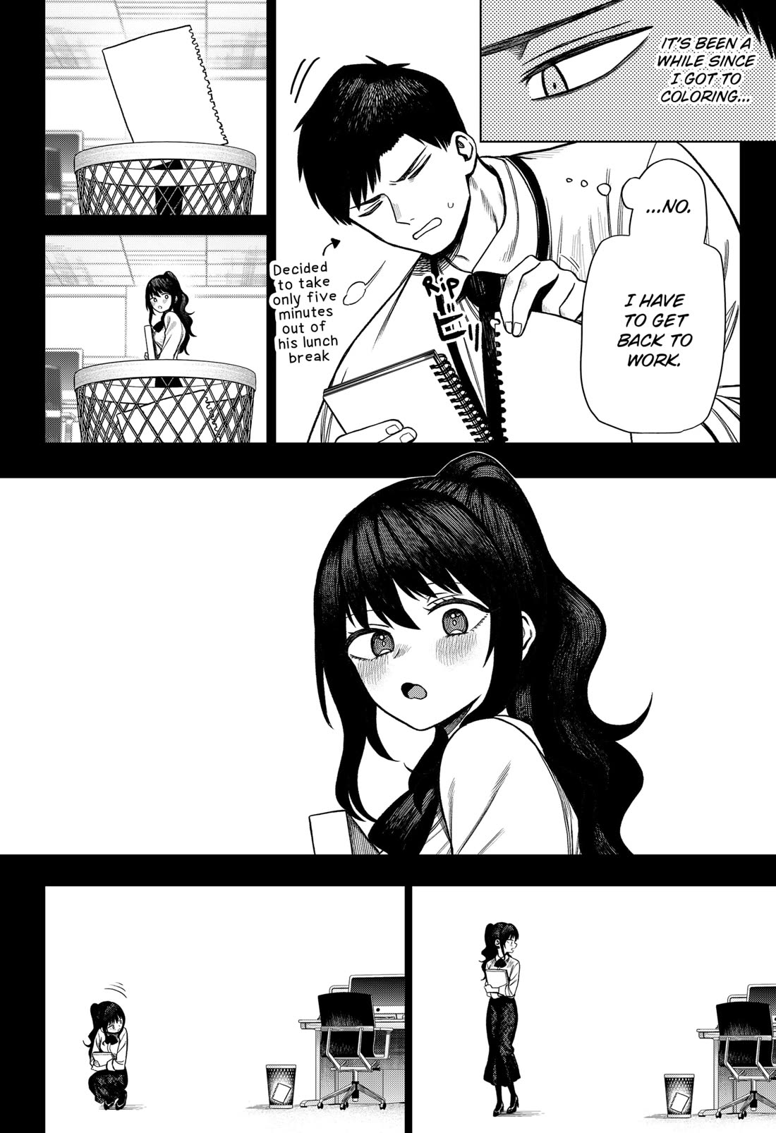 Monochrome Days Chapter 2 page 28 - Chapter 2