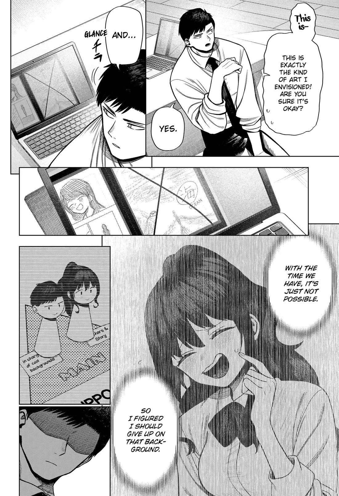 Monochrome Days Chapter 2 page 32 - Chapter 2