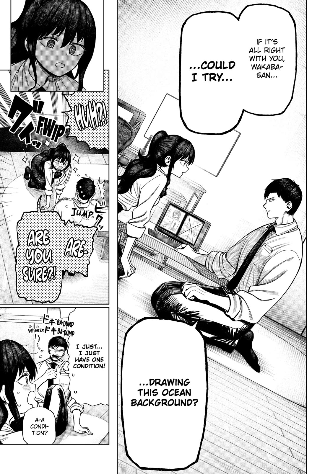 Monochrome Days Chapter 2 page 33 - Chapter 2