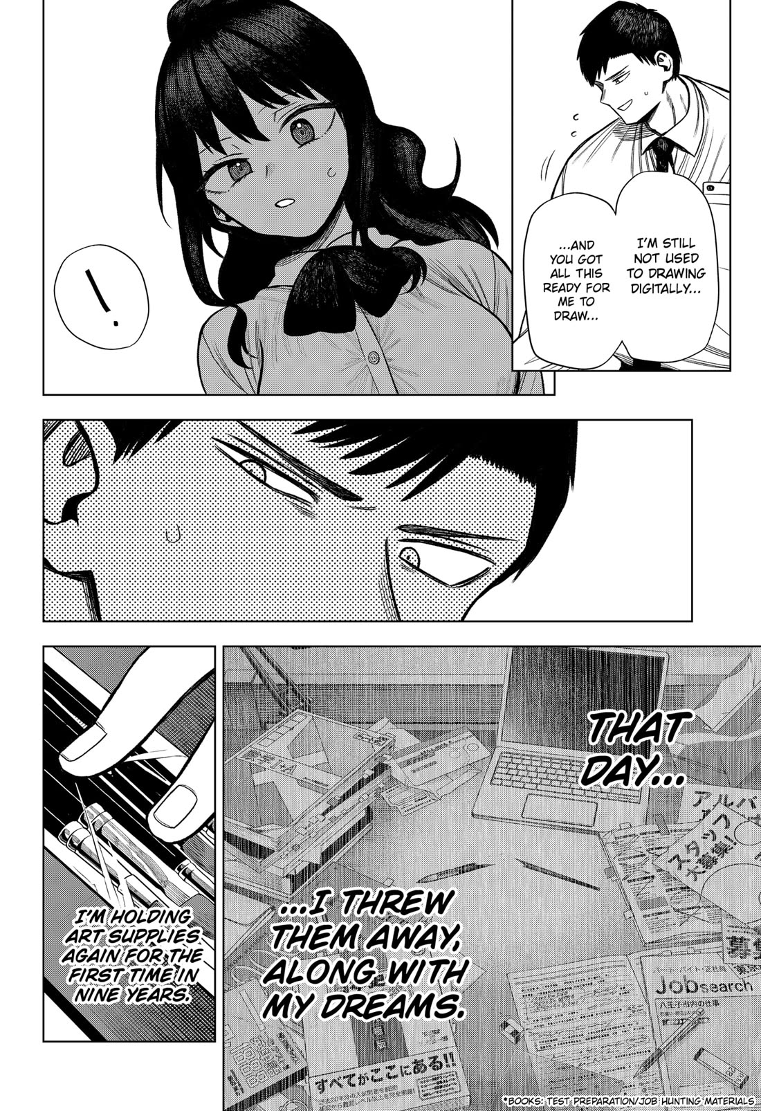 Monochrome Days Chapter 2 page 34 - Chapter 2