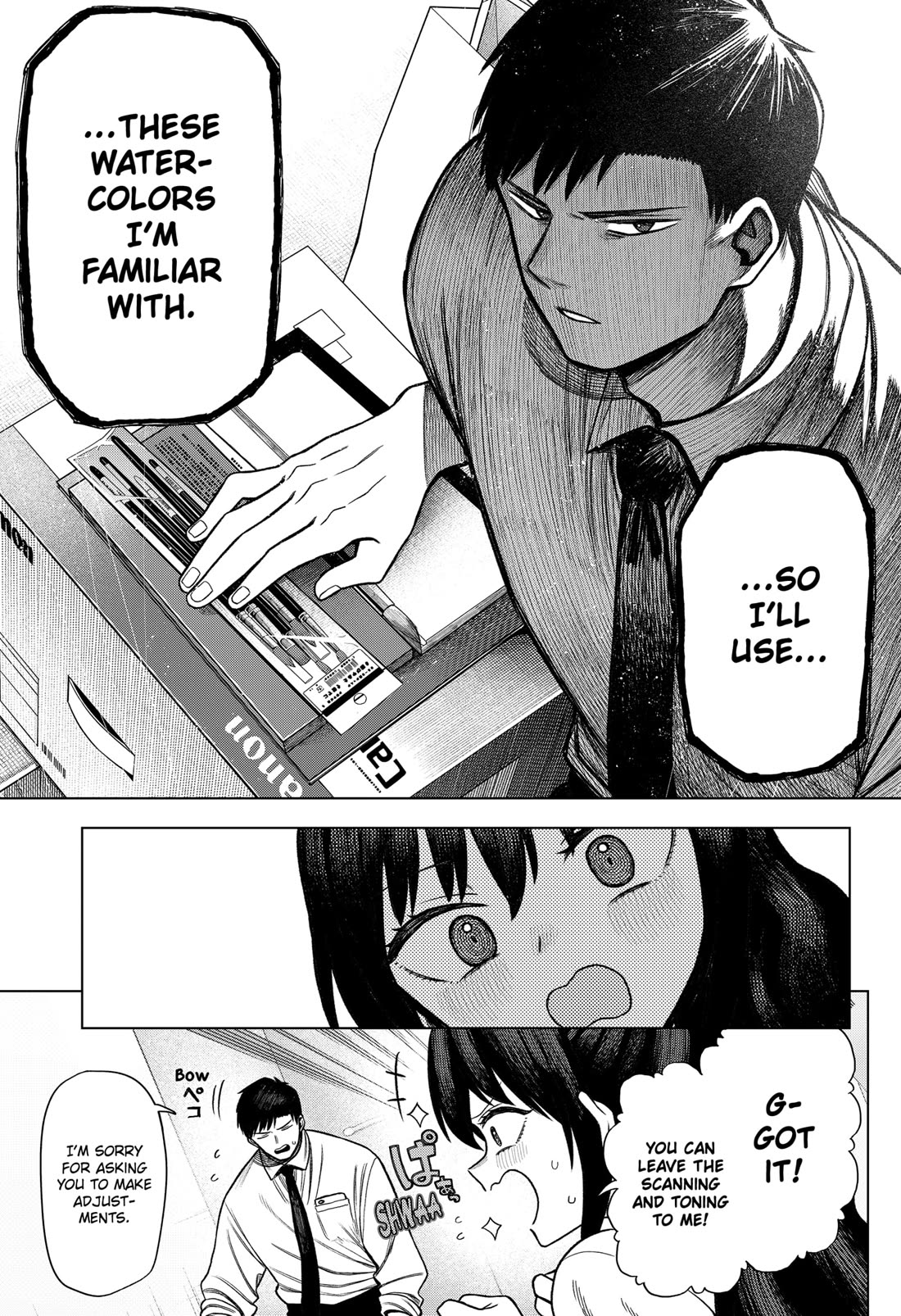 Monochrome Days Chapter 2 page 35 - Chapter 2