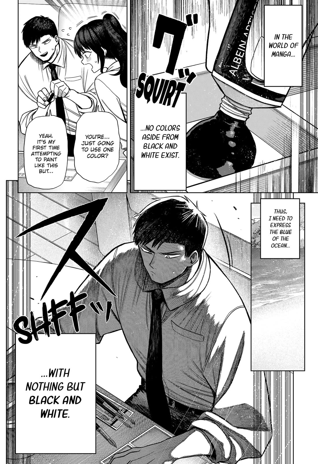 Monochrome Days Chapter 2 page 36 - Chapter 2