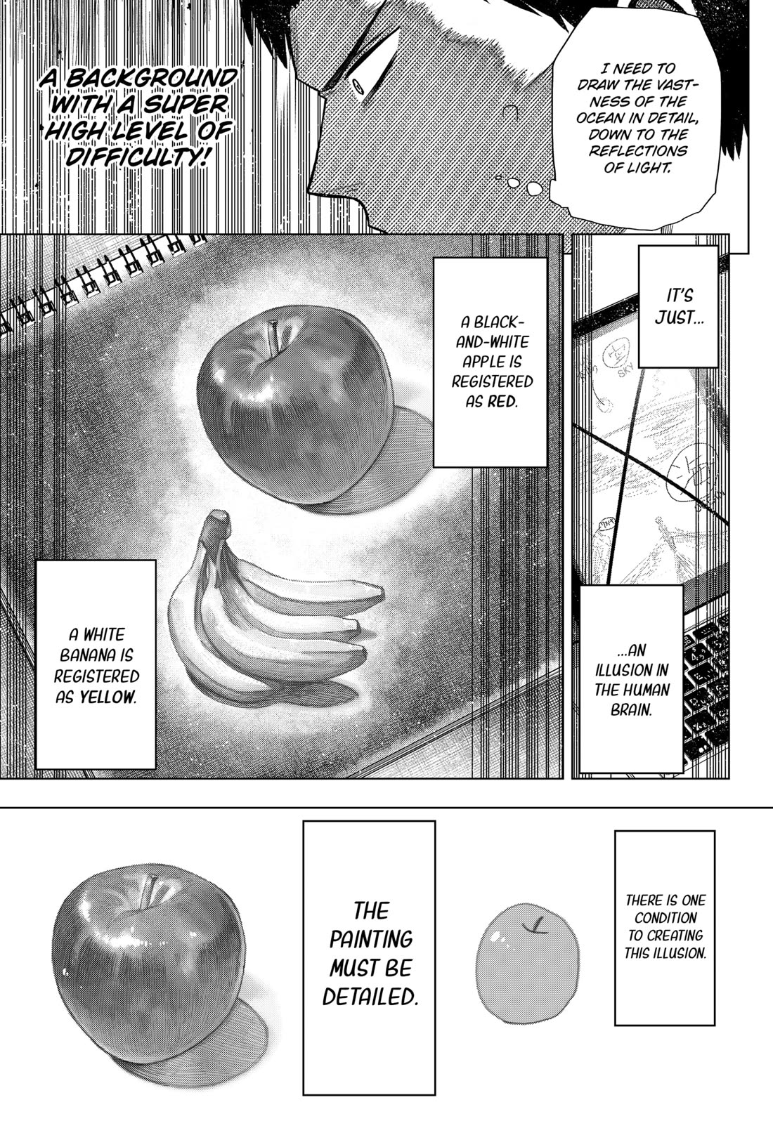 Monochrome Days Chapter 2 page 37 - Chapter 2