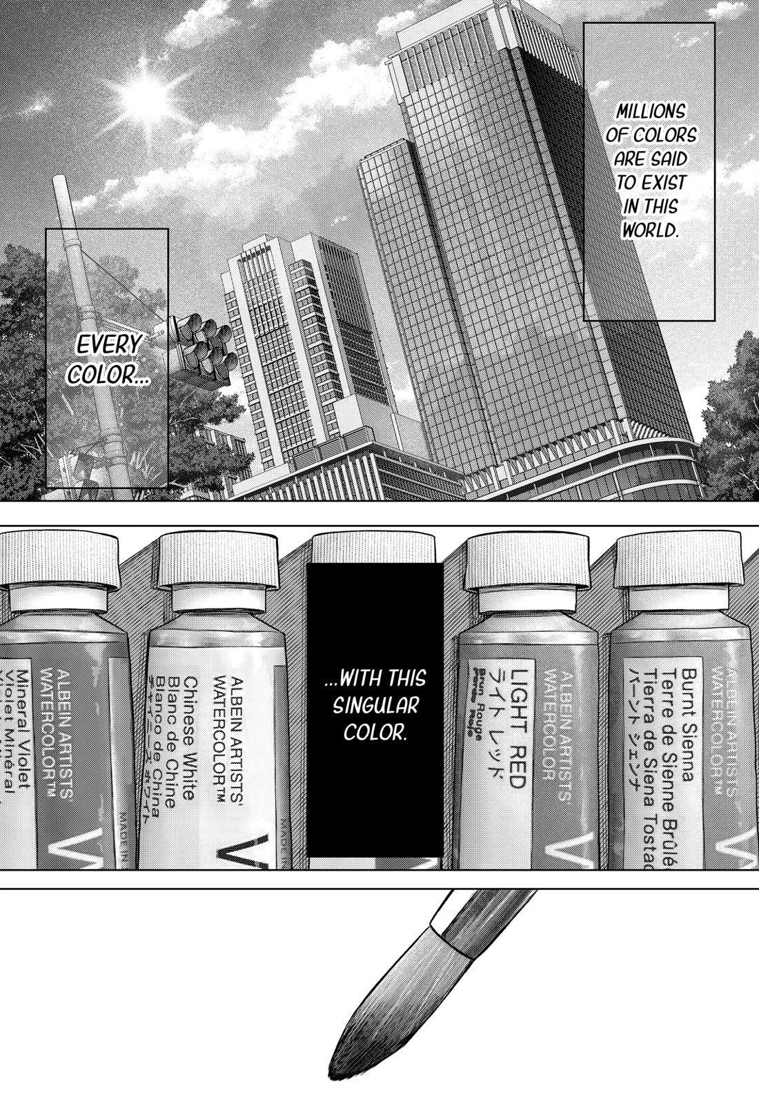 Monochrome Days Chapter 2 page 39 - Chapter 2