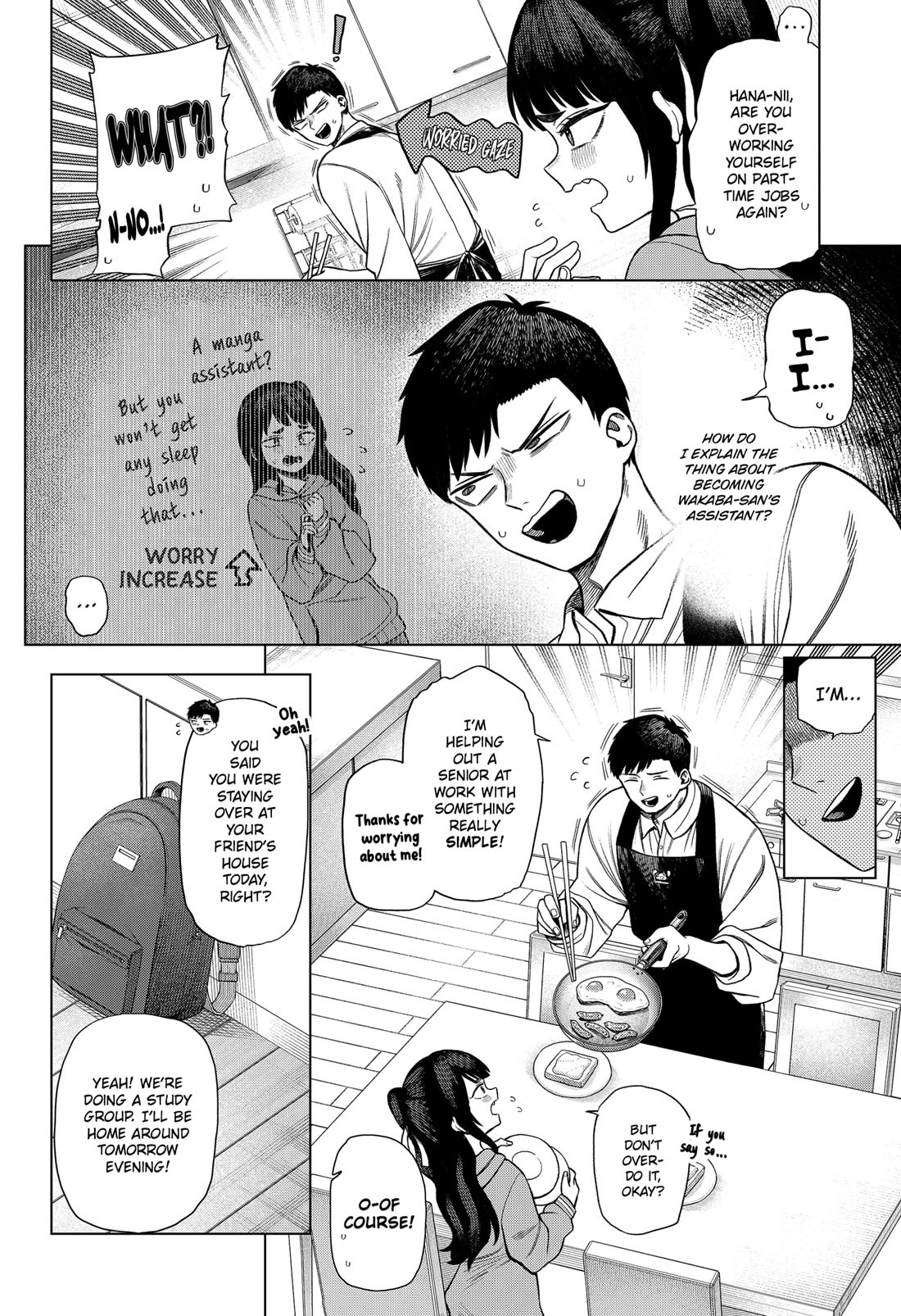 Monochrome Days Chapter 2 page 4 - Chapter 2