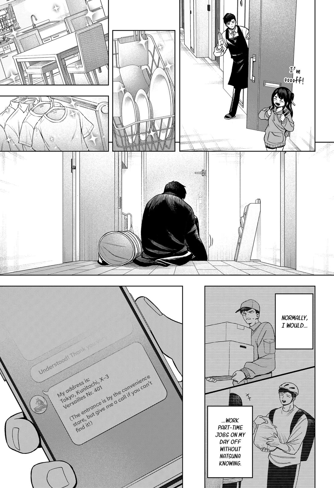 Monochrome Days Chapter 2 page 5 - Chapter 2