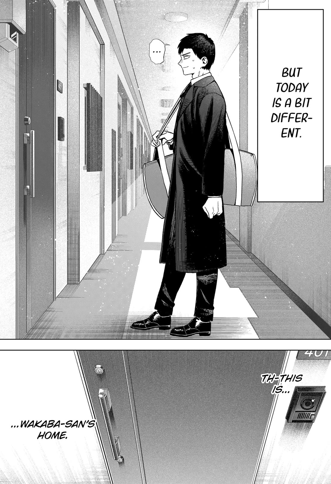 Monochrome Days Chapter 2 page 6 - Chapter 2