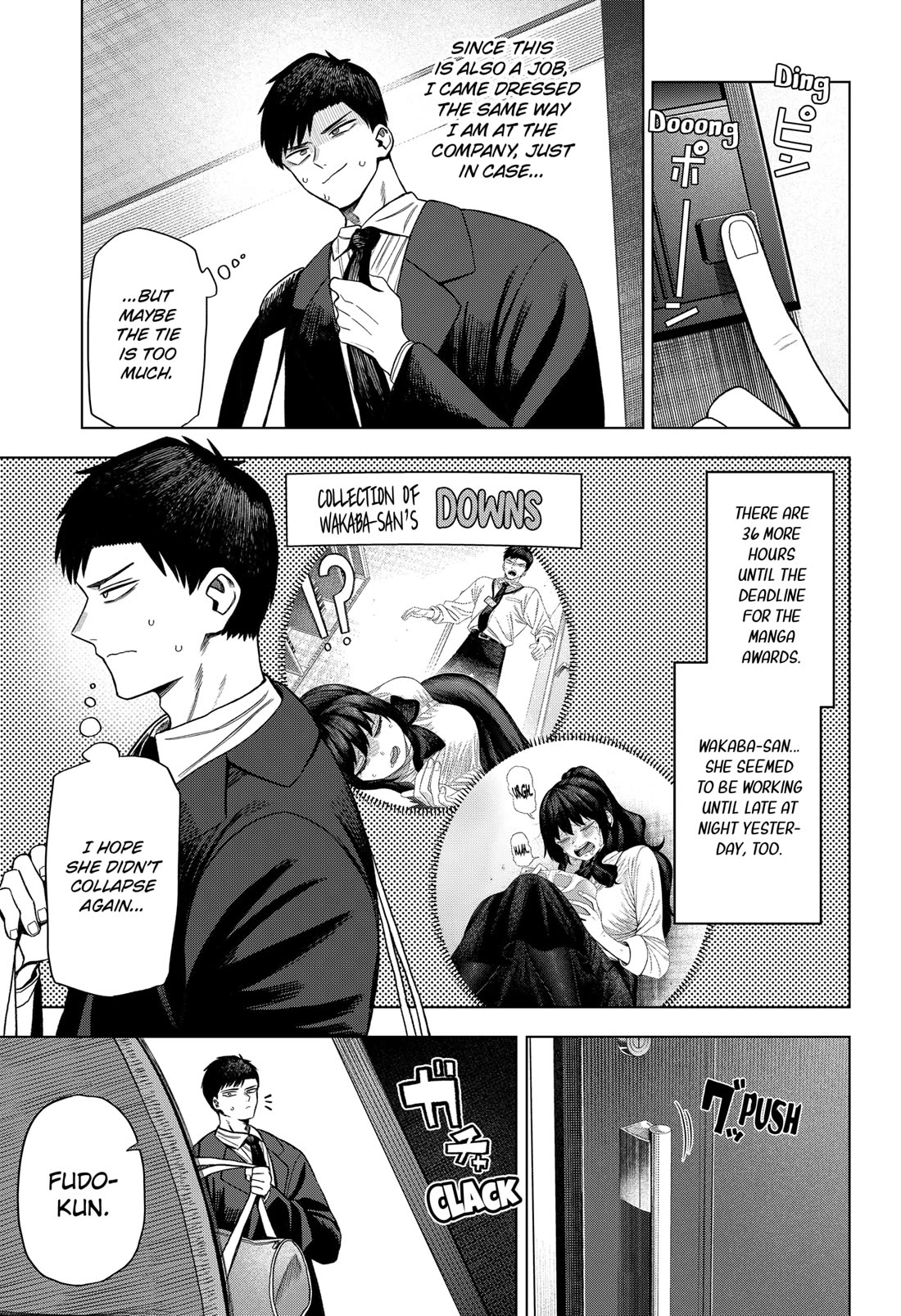 Monochrome Days Chapter 2 page 7 - Chapter 2