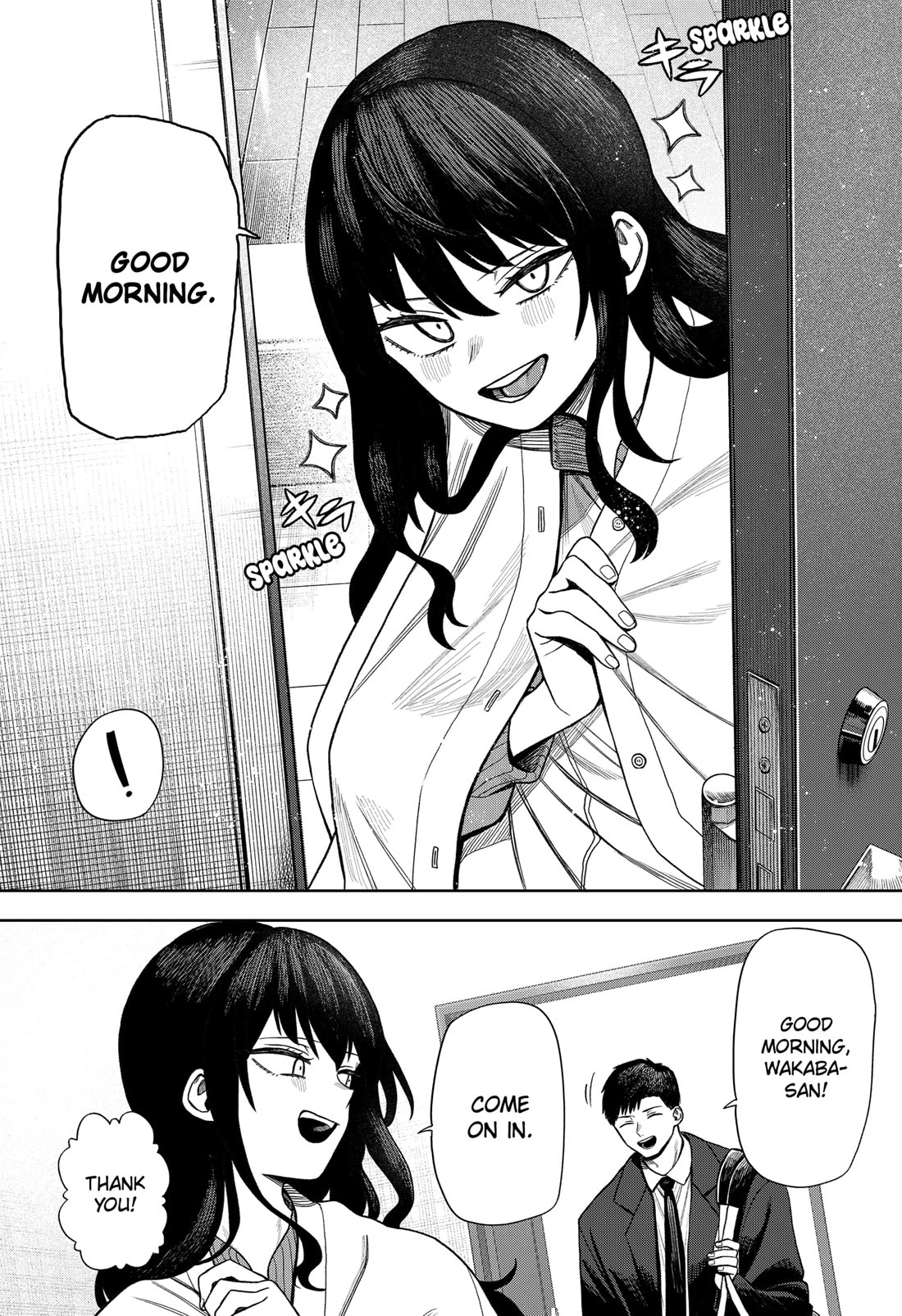 Monochrome Days Chapter 2 page 8 - Chapter 2