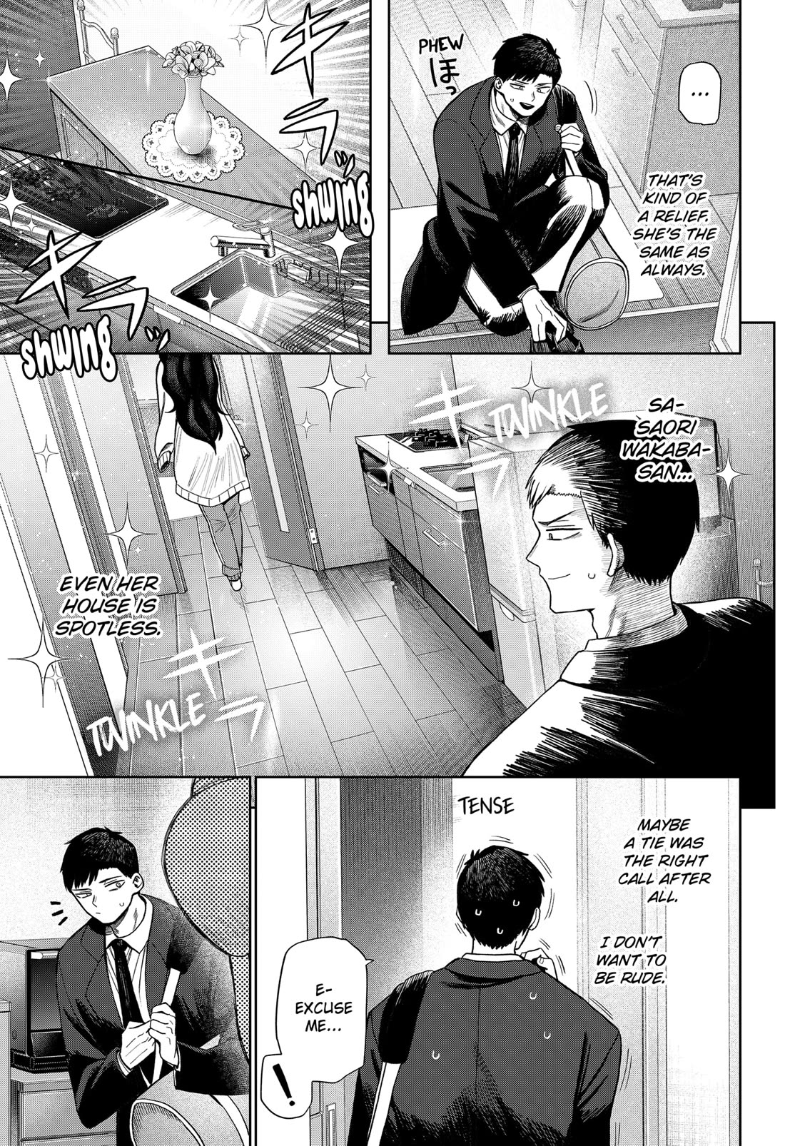 Monochrome Days Chapter 2 page 9 - Chapter 2