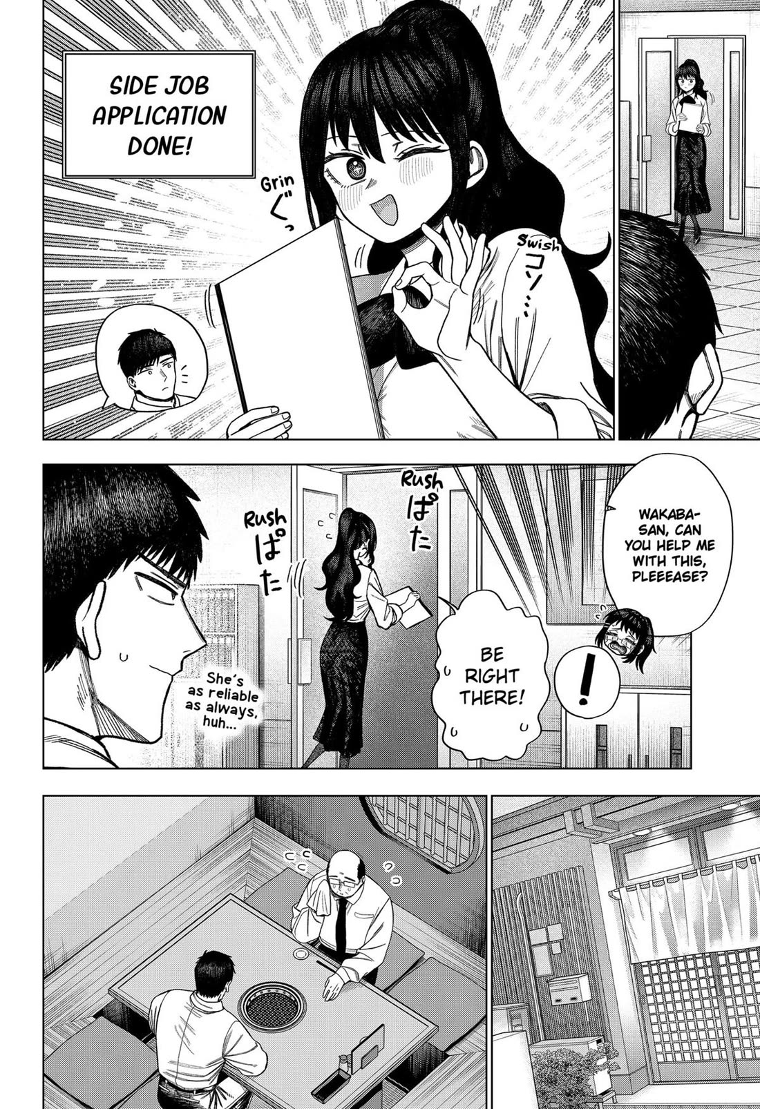 Monochrome Days Chapter 20 page 10 - Chapter 20