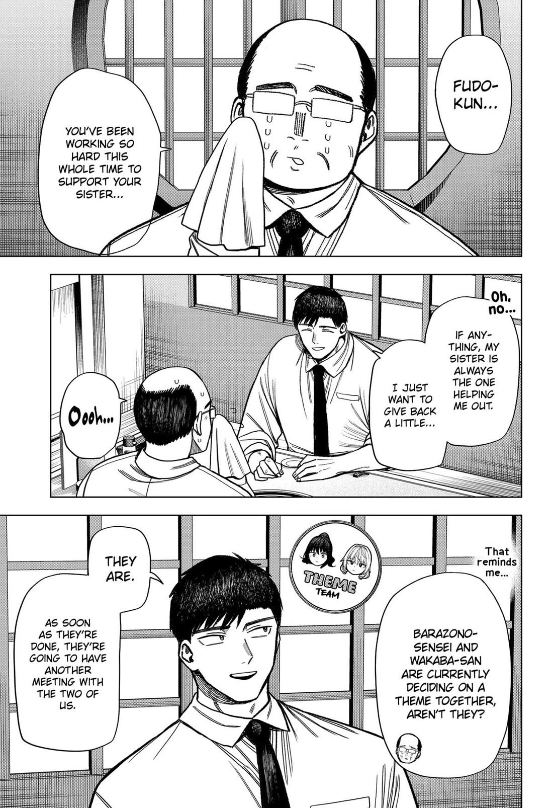 Monochrome Days Chapter 20 page 11 - Chapter 20