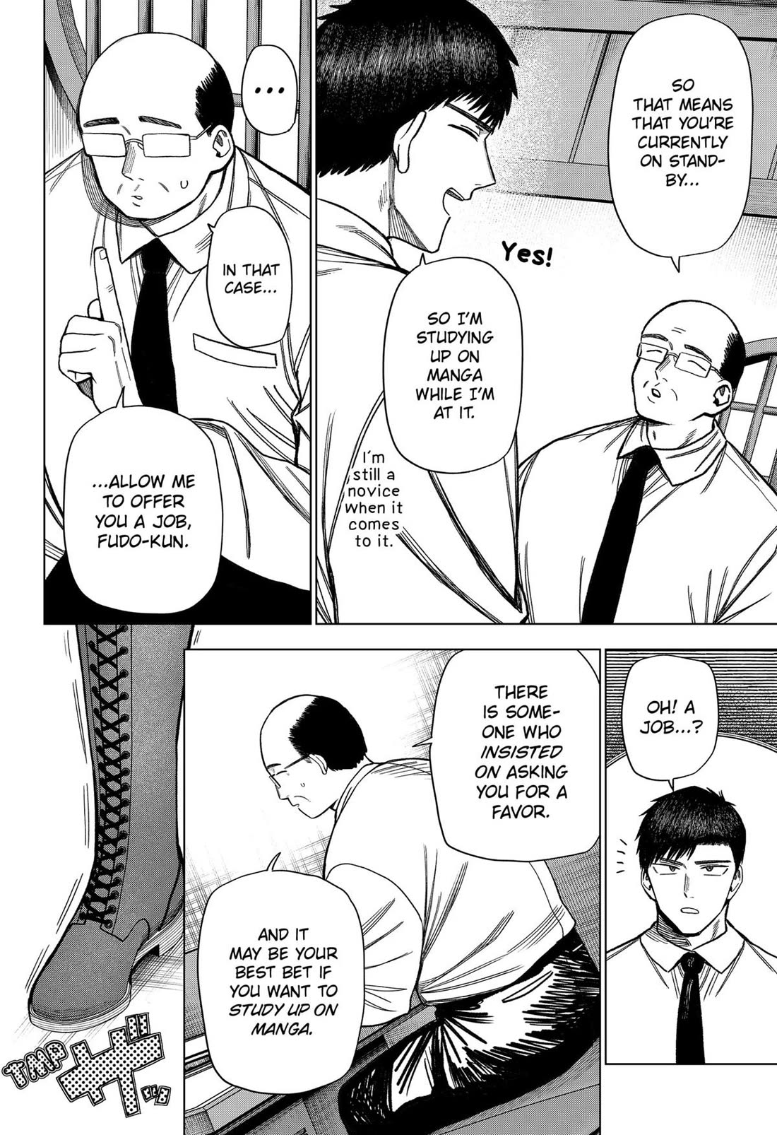 Monochrome Days Chapter 20 page 12 - Chapter 20