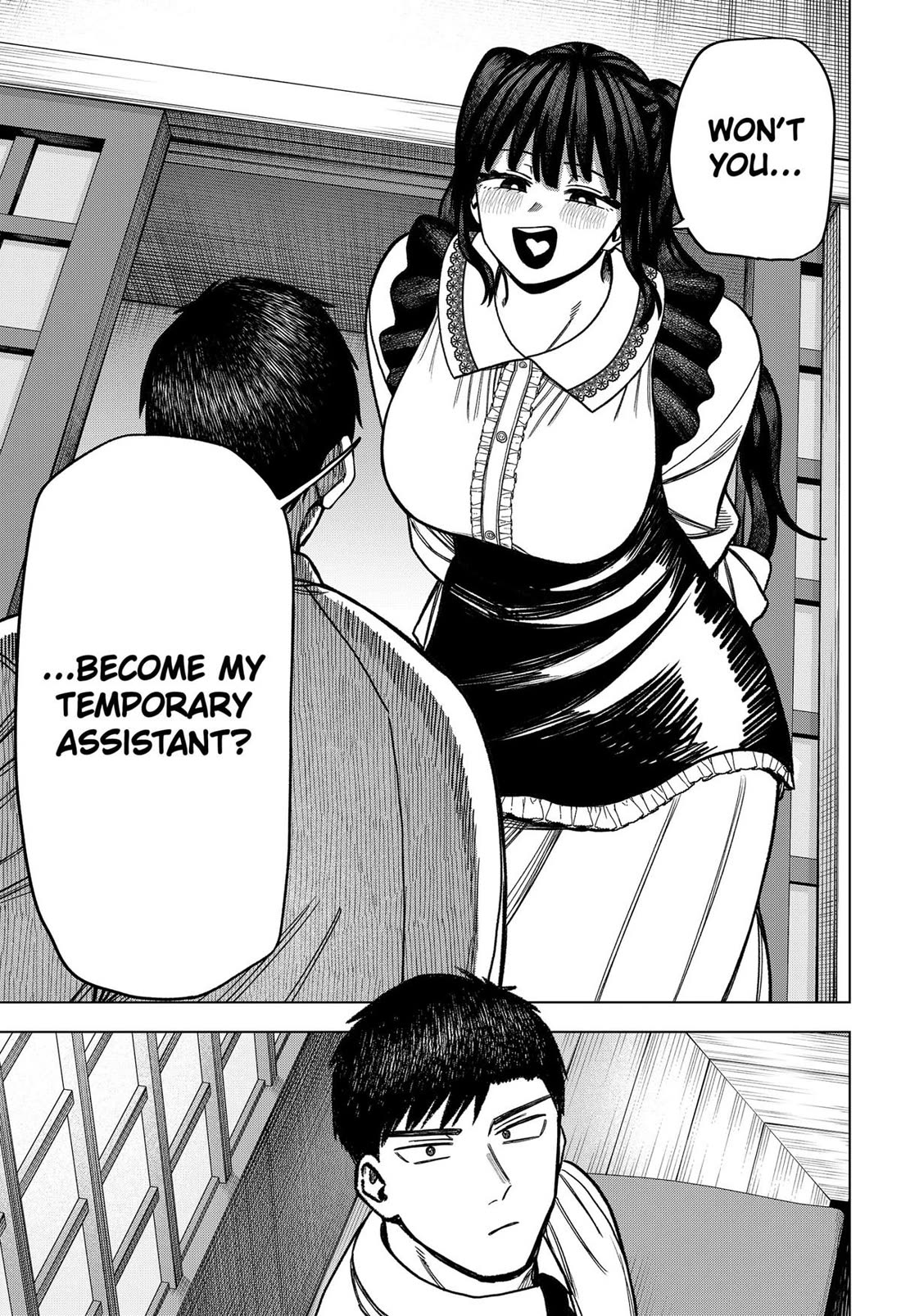 Monochrome Days Chapter 20 page 15 - Chapter 20