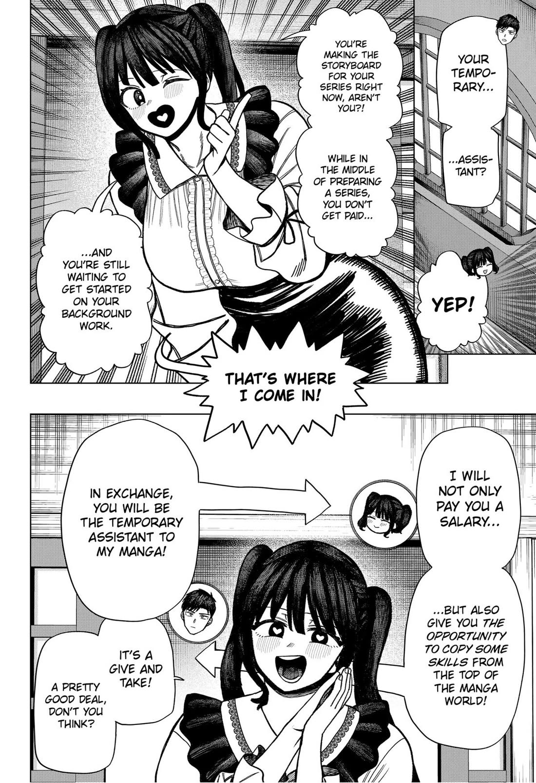 Monochrome Days Chapter 20 page 16 - Chapter 20