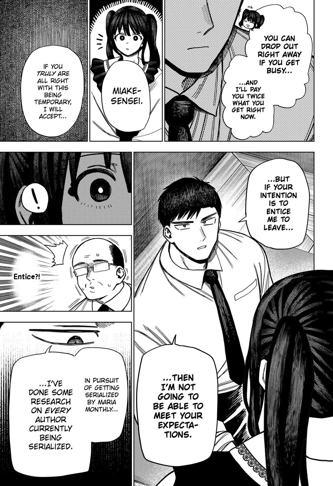 Monochrome Days Chapter 20 page 17 - Chapter 20