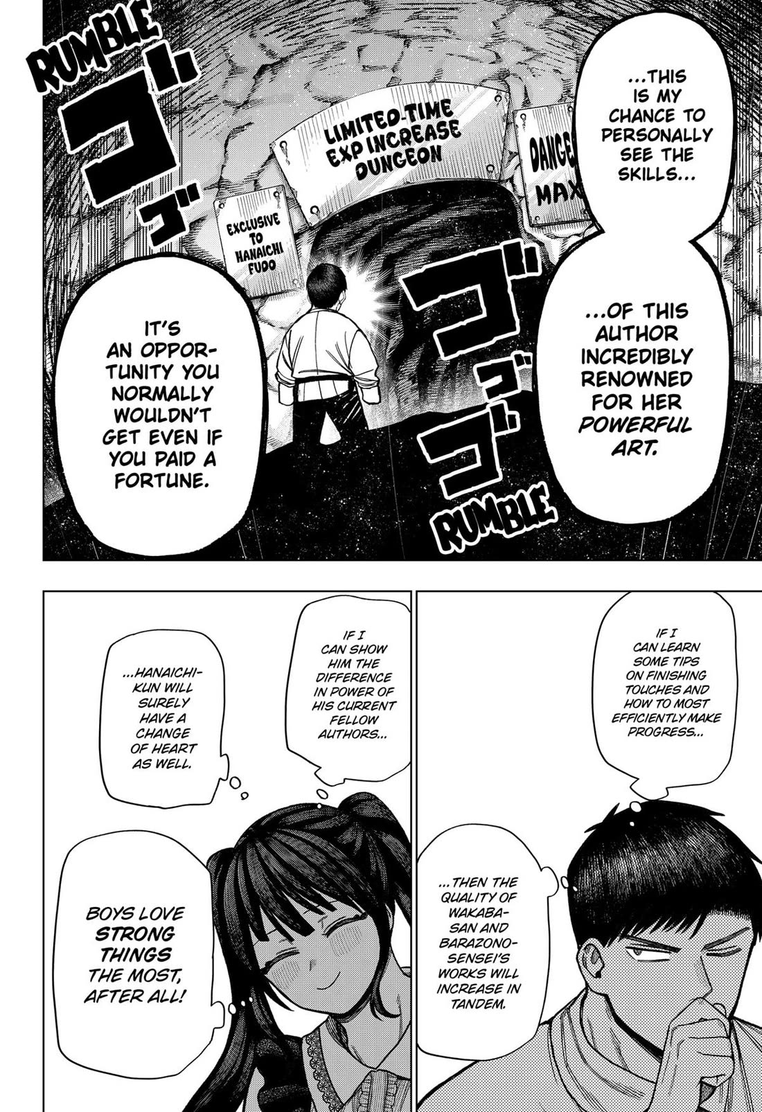 Monochrome Days Chapter 20 page 22 - Chapter 20