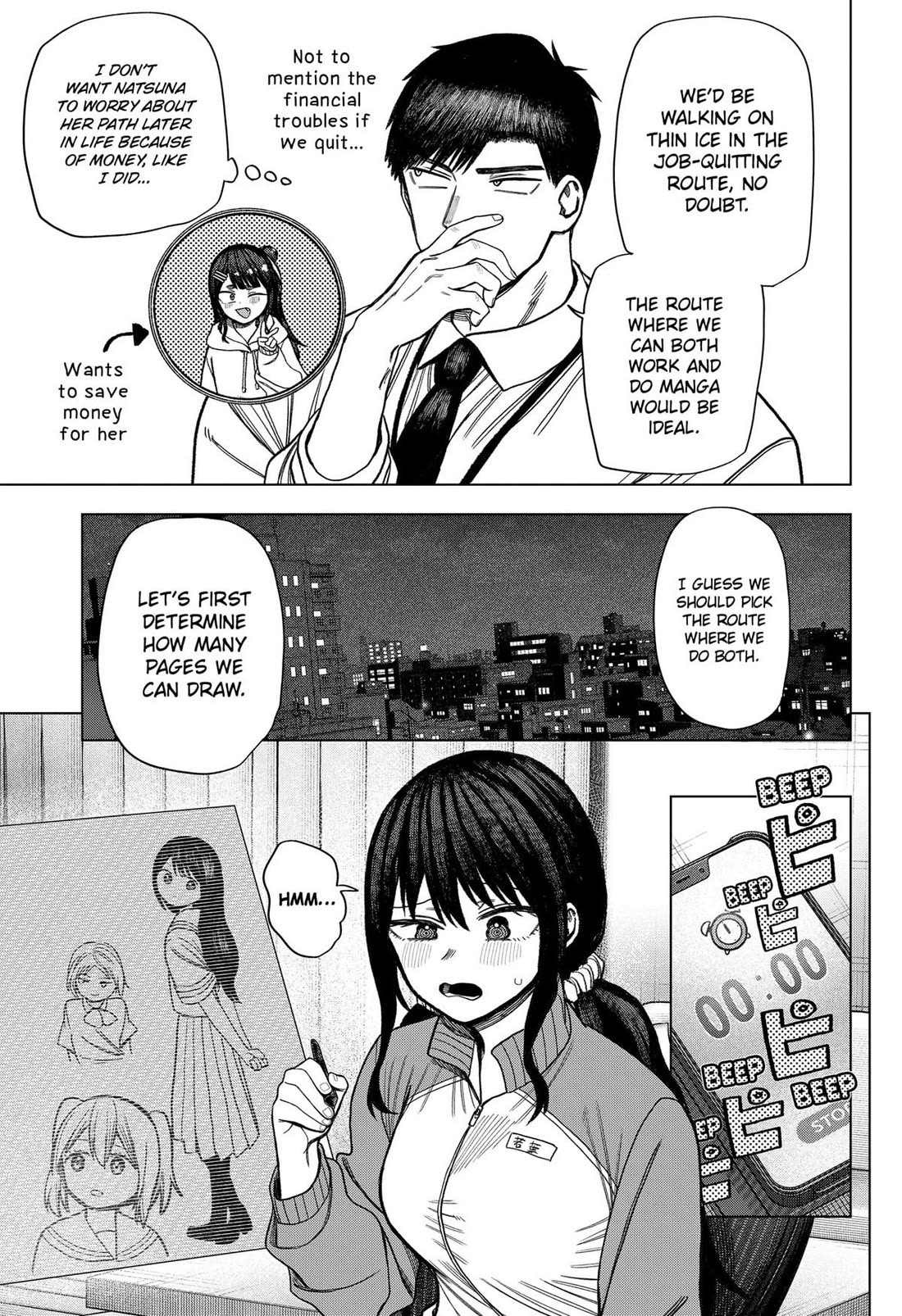 Monochrome Days Chapter 20 page 5 - Chapter 20