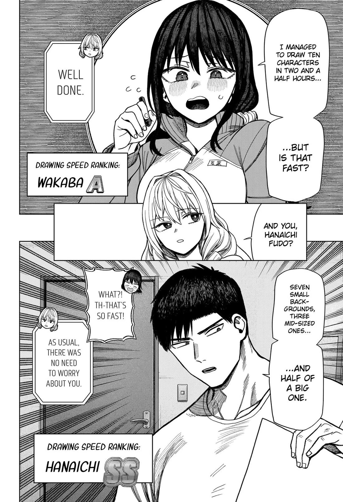 Monochrome Days Chapter 20 page 6 - Chapter 20
