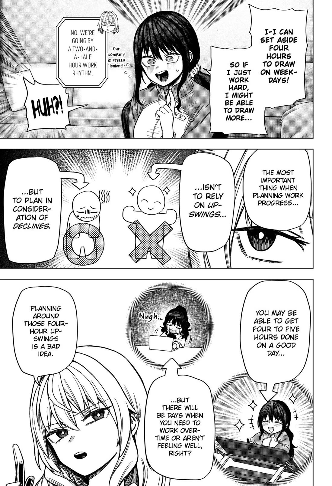 Monochrome Days Chapter 20 page 7 - Chapter 20