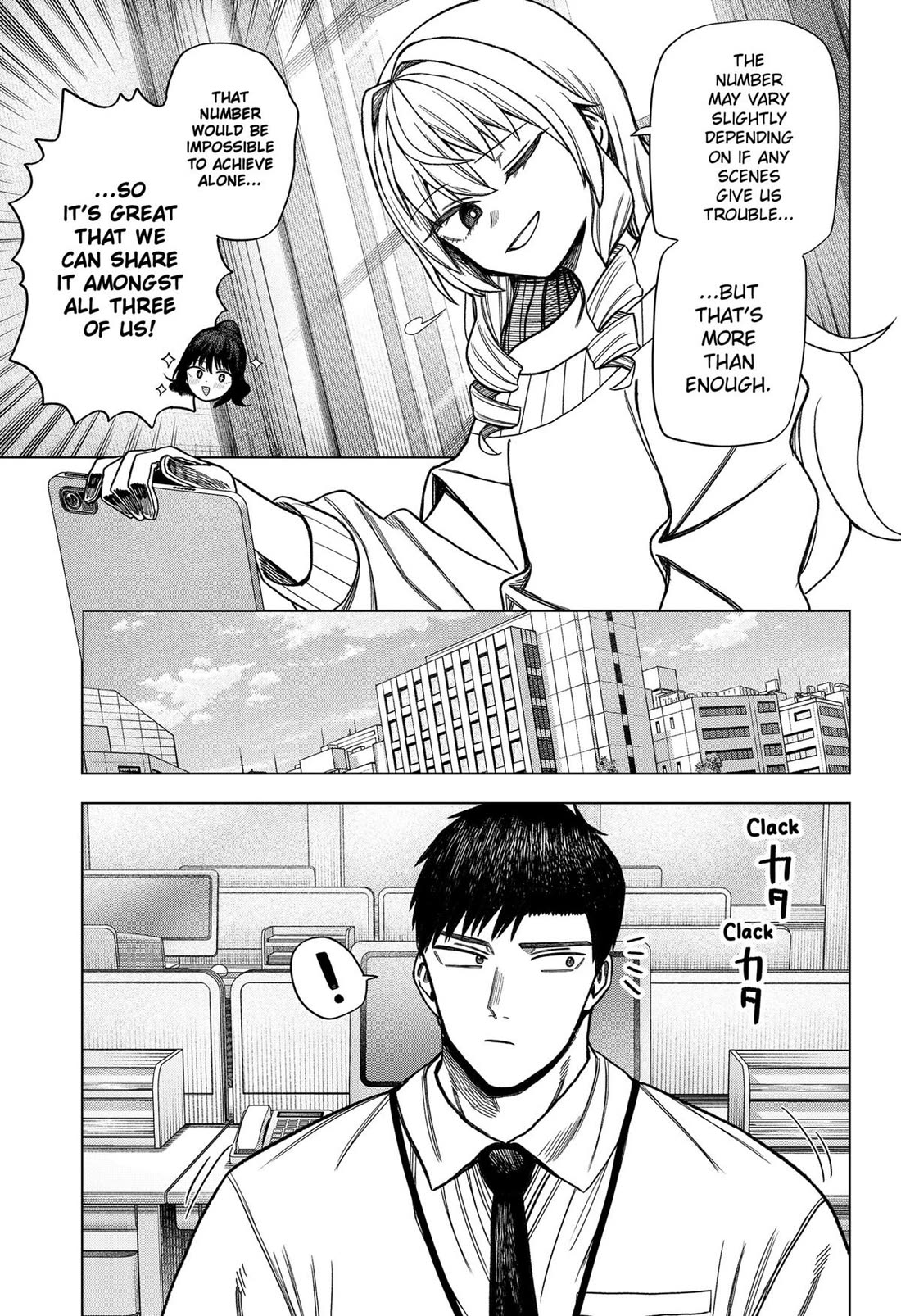 Monochrome Days Chapter 20 page 9 - Chapter 20