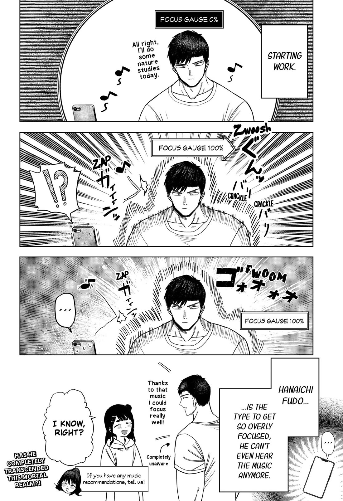 Monochrome Days Chapter 21.5 page 4 - Chapter 21.5: Bonus 13