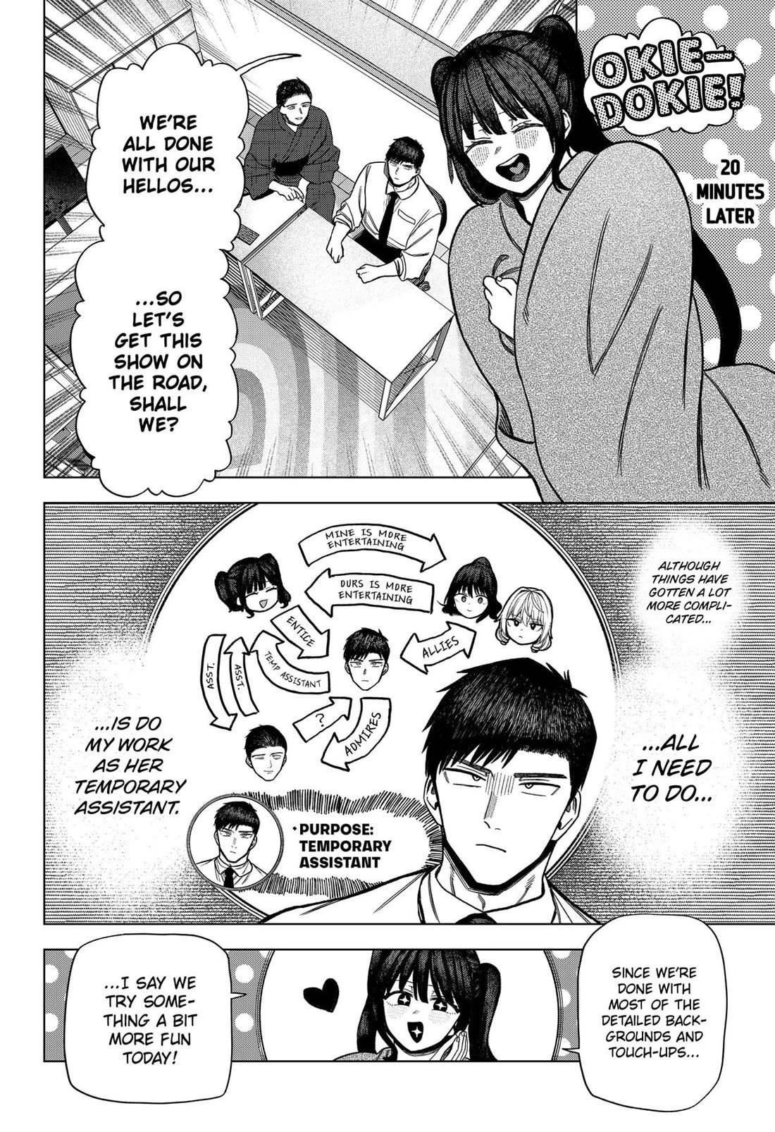 Monochrome Days Chapter 21 page 10 - Chapter 21