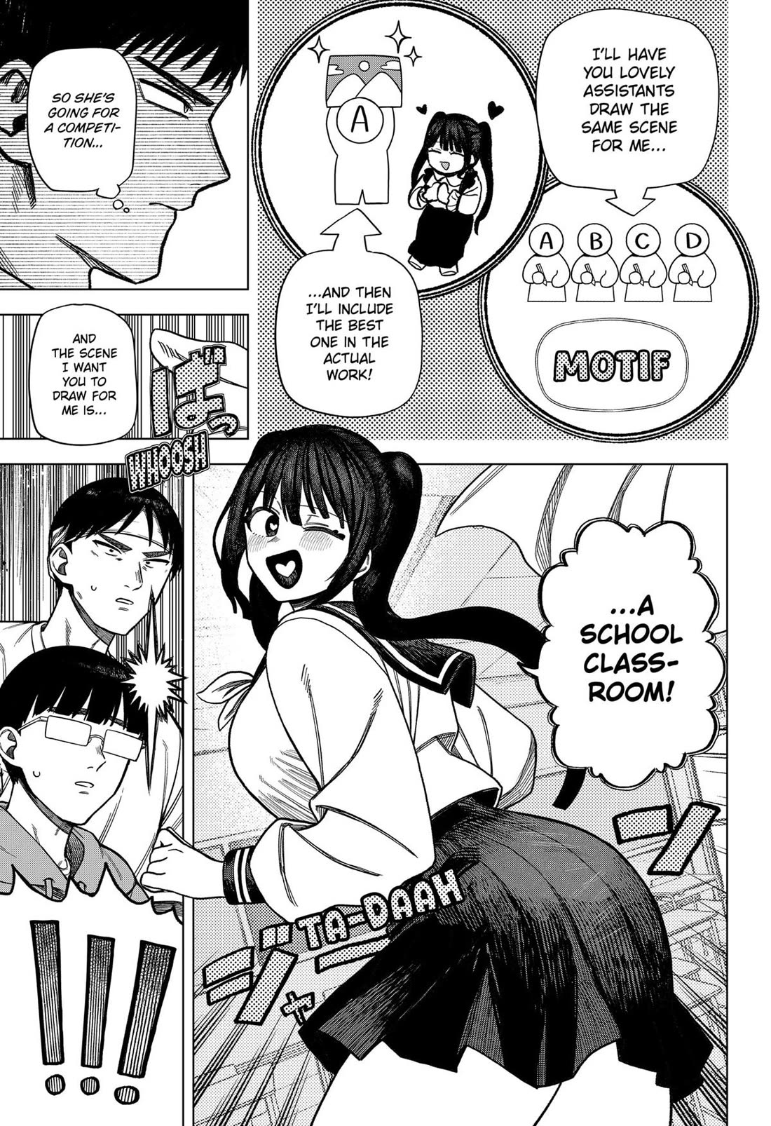 Monochrome Days Chapter 21 page 11 - Chapter 21