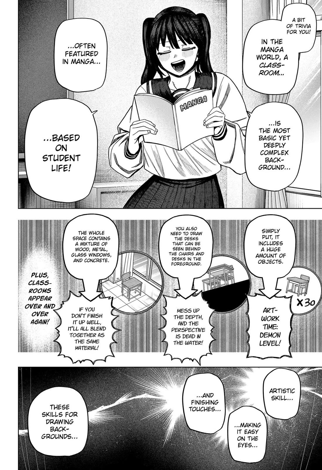 Monochrome Days Chapter 21 page 12 - Chapter 21