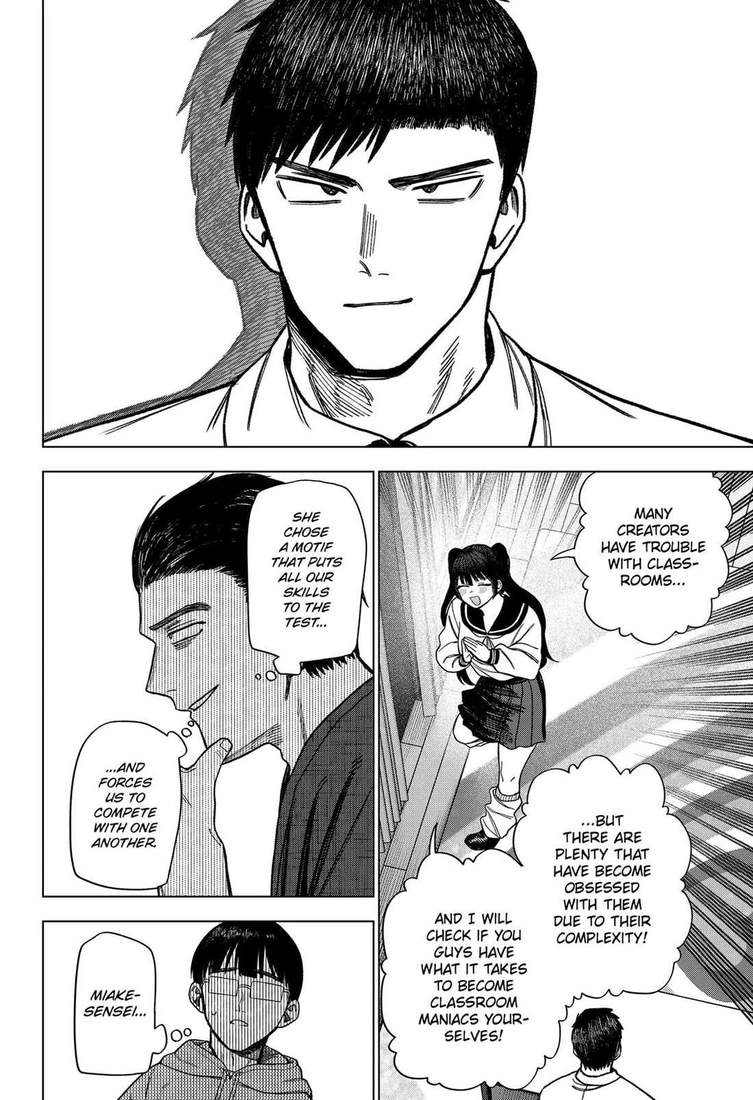 Monochrome Days Chapter 21 page 14 - Chapter 21