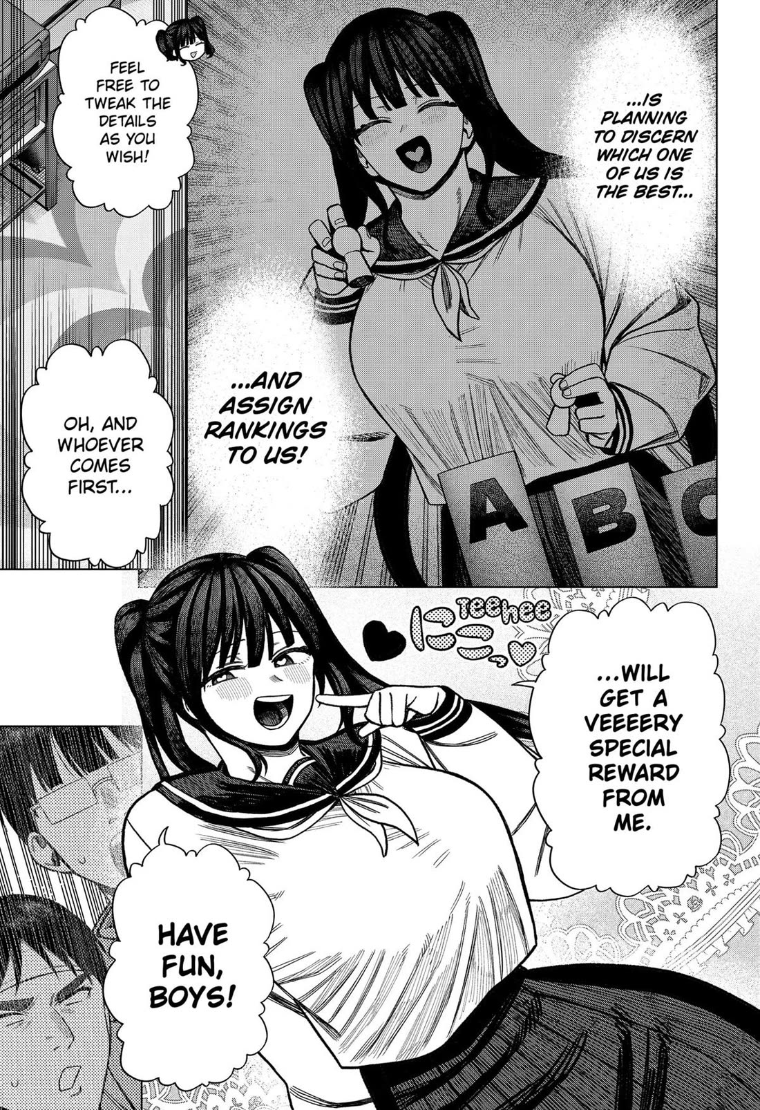 Monochrome Days Chapter 21 page 15 - Chapter 21