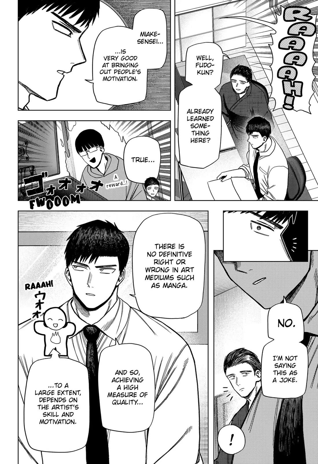 Monochrome Days Chapter 21 page 16 - Chapter 21