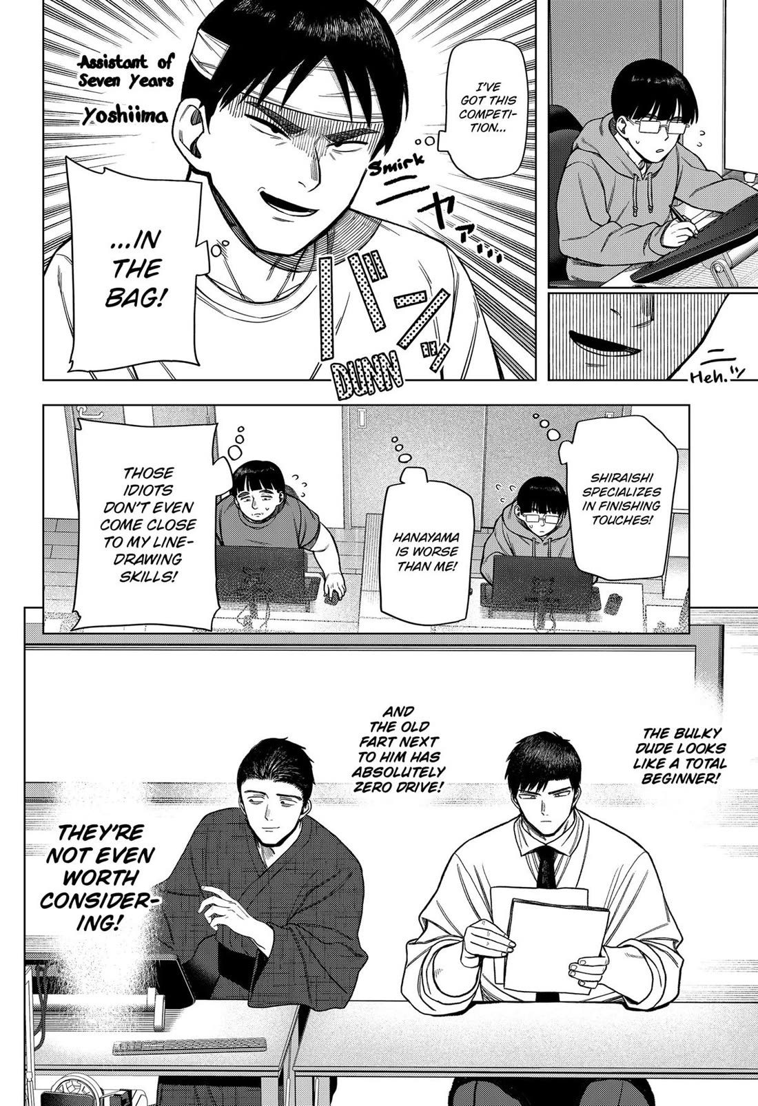 Monochrome Days Chapter 21 page 18 - Chapter 21