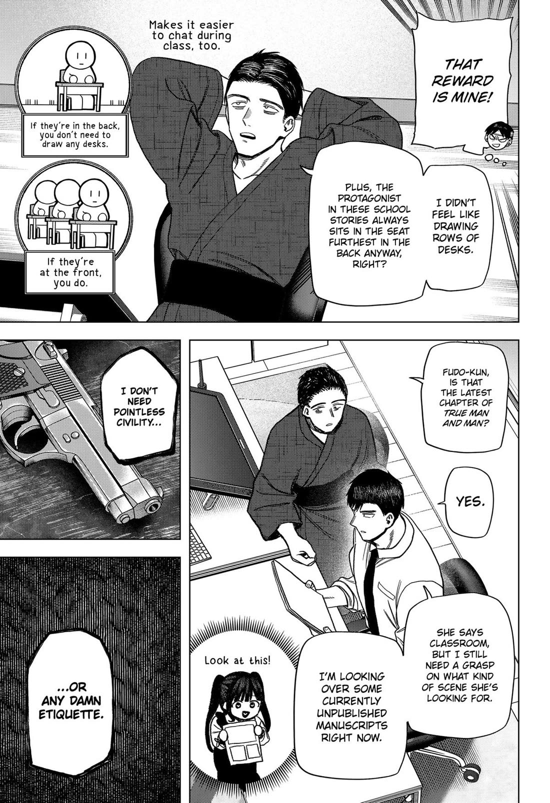 Monochrome Days Chapter 21 page 19 - Chapter 21