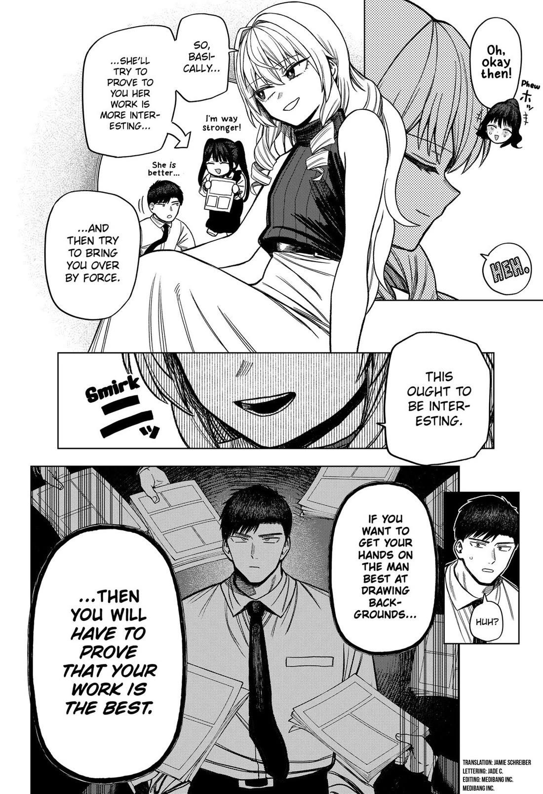 Monochrome Days Chapter 21 page 2 - Chapter 21