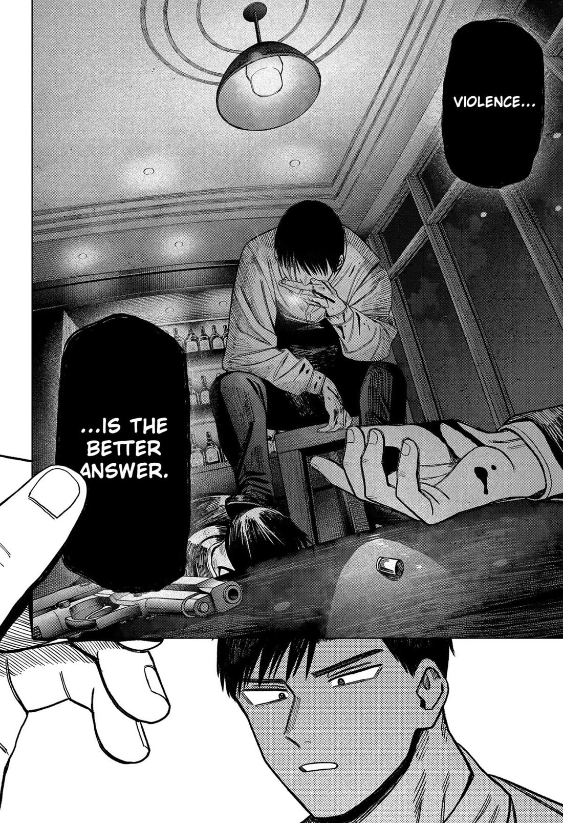 Monochrome Days Chapter 21 page 20 - Chapter 21