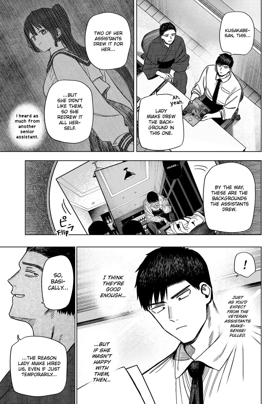 Monochrome Days Chapter 21 page 21 - Chapter 21