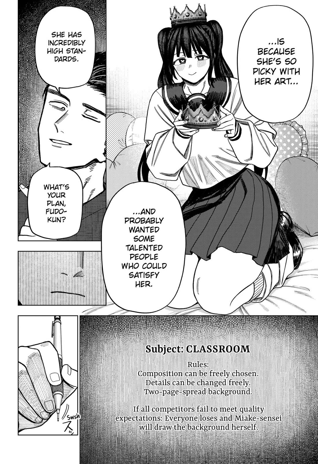 Monochrome Days Chapter 21 page 22 - Chapter 21