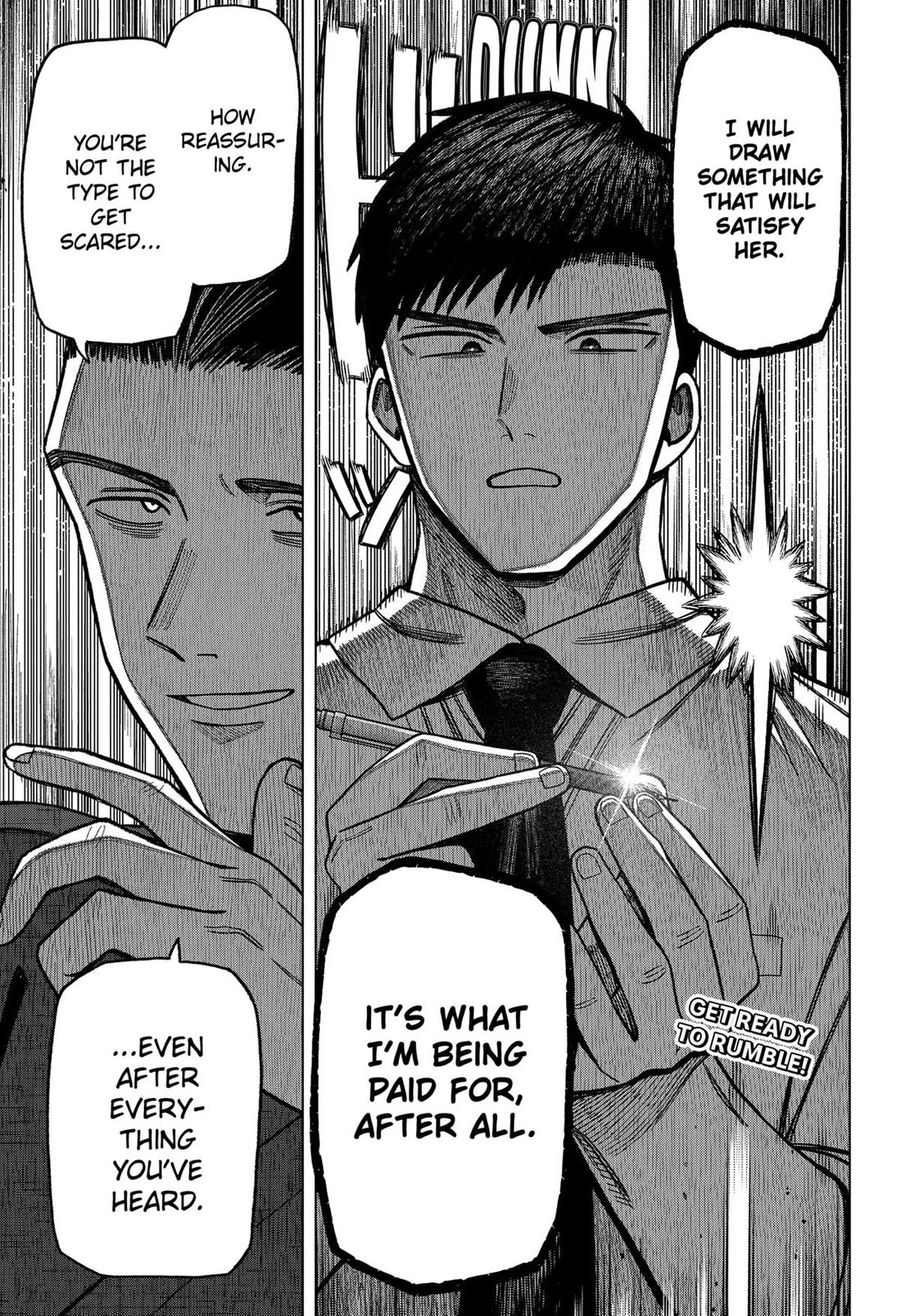Monochrome Days Chapter 21 page 23 - Chapter 21