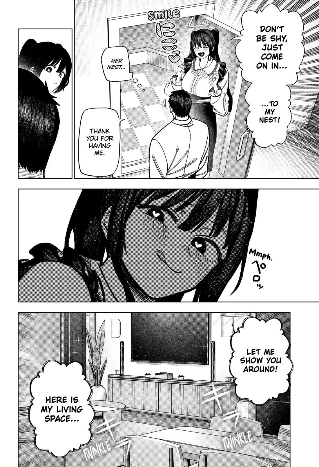 Monochrome Days Chapter 21 page 6 - Chapter 21