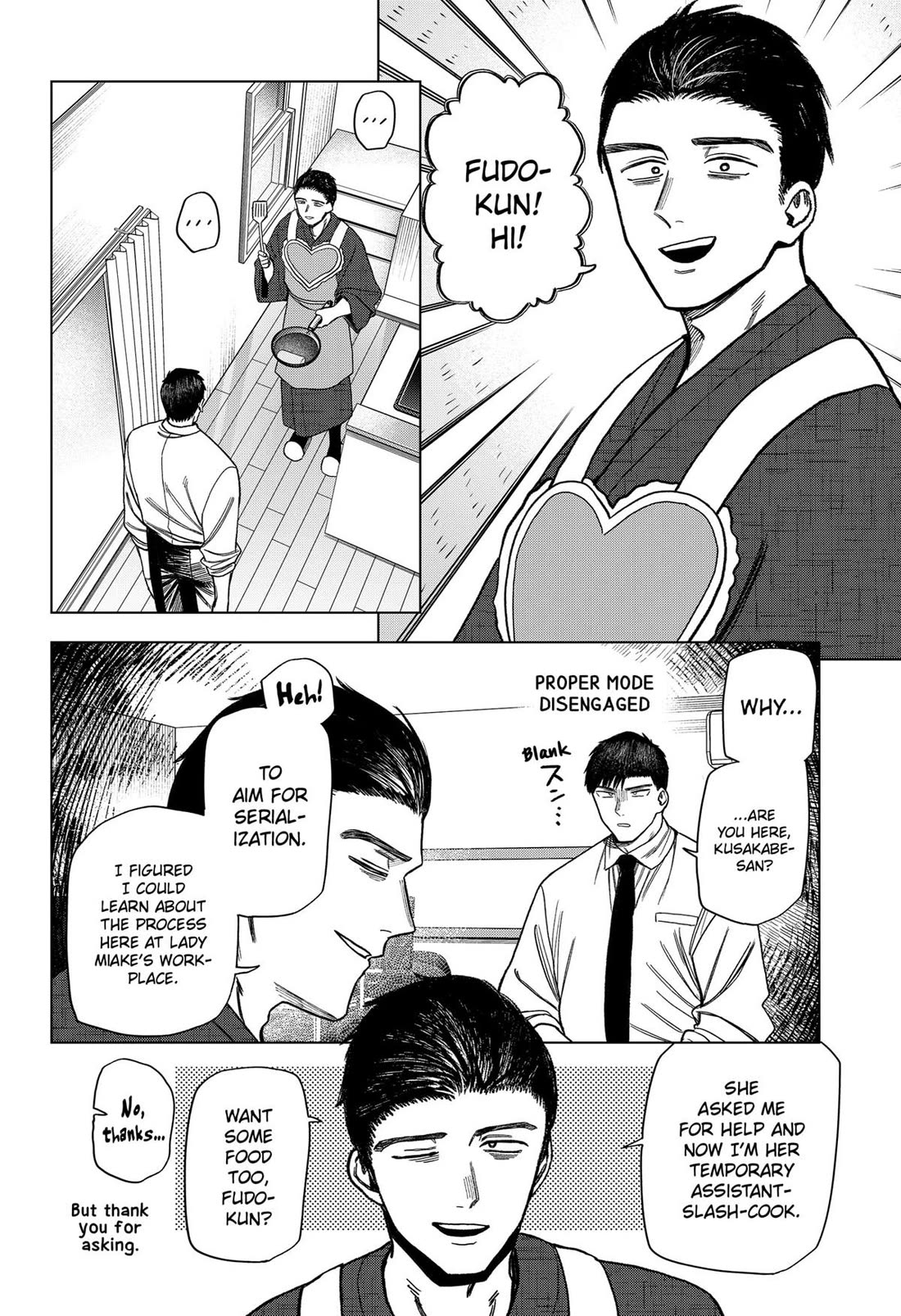 Monochrome Days Chapter 21 page 8 - Chapter 21
