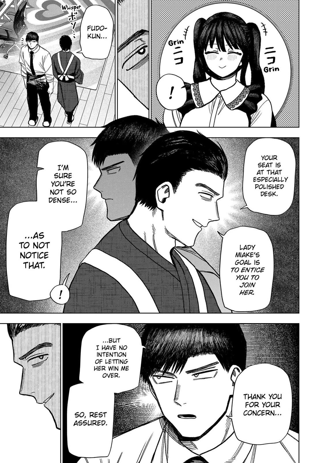 Monochrome Days Chapter 21 page 9 - Chapter 21