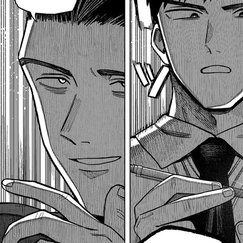 Monochrome Days Chapter 21 cover