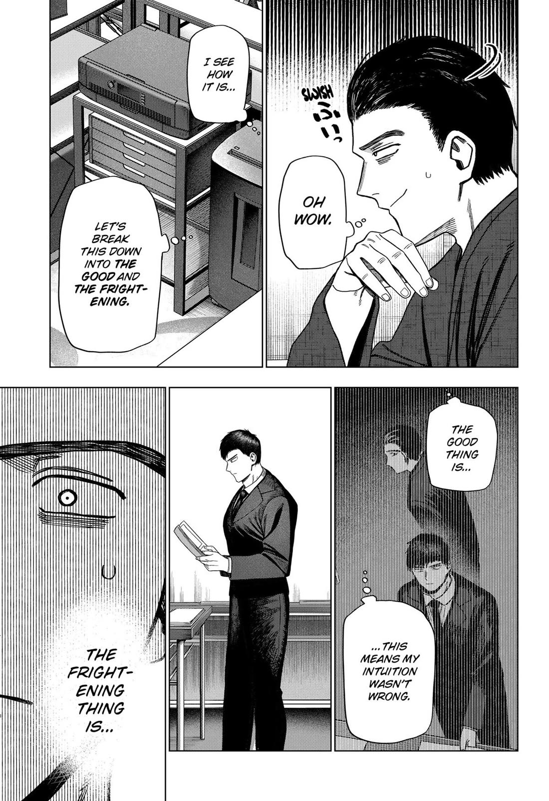 Monochrome Days Chapter 22 page 11 - Chapter 22
